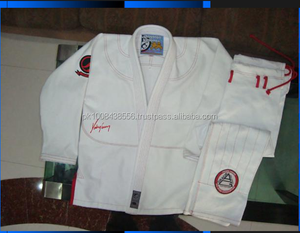 Brazilian Jiu Jitsu MMA Gi Poliéster/Algodón Unisex Adulto 100% Preencogimiento - Product Image 1