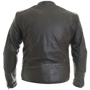 Veste de moto en cuir pour hommes Veste de motard d'équitation de qualité supérieure Équipement de course personnalisé OEM/ODM Fournisseur de gros - Product Image 2