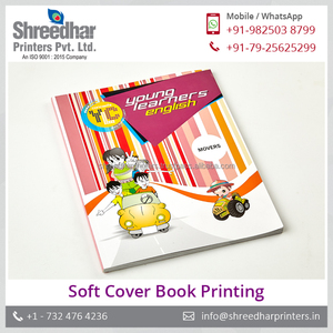 Libro educativo para niños con tapa dura, Encuadernación perfecta impresa en impresión offset con material de cartón duradero - Product Image 5