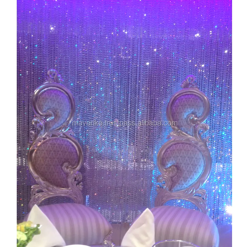 Декорации для вечеринок и вечеринок, свадебные капли с кристаллами