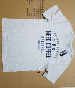 Camiseta estampada de algodón de Bangladesh 2019 para adultos, lote de existencias para hombres para la temporada de primavera, ¡envío cancelado! Disponible en el mercado - Product Image 1