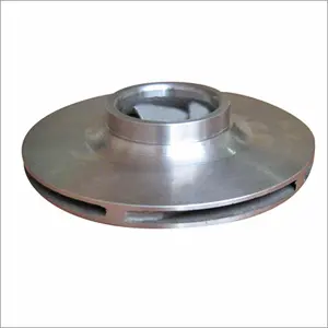 pumpe крыльчатка Suppliers-Индивидуальное литье крыльчатки из нержавеющей стали для погружного насоса