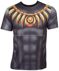 Camiseta transpirable de calidad, diseño de sublimación de superhéroe - Product Image 3
