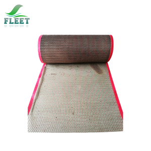 Taixing tedarikçisi fabrika yüksek sıcaklık plastik ptfe örgülü konveyör bant - Product Image 2