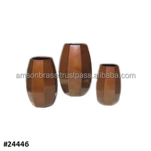 Venta caliente de alta calidad, maceta de hierro de Metal con soporte, jarrón de centros de mesa únicos, hermosa maceta decorativa de hierro de colores - Product Image 3