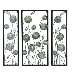 Juego de 2 Piezas de Decoración de Pared de Metal - Product Image 6