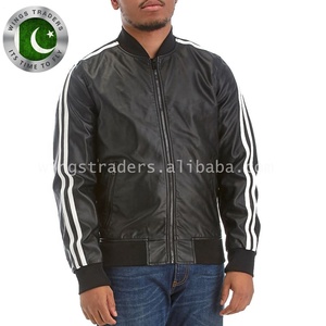 Conception personnalisée Hiver Veste En Cuir De Mode Fabriqué Au Pakistan - Product Image 3