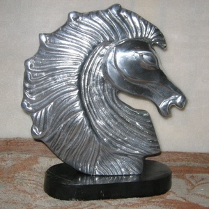 Decorativo Vintage cabeza de caballo para mesa - Product Image 2