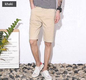 <b>men</b> denim <b>shorts</b> - Product Image 1