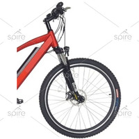 Bicicleta Eléctrica Deportiva y Elegante de Montaña, Motor Central de 350W, Sensor Electrónico, Batería de Litio, Cuadro de Aleación de Aluminio, Autonomía >60km