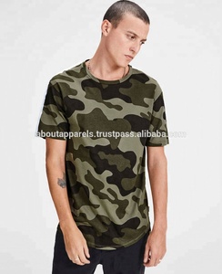 Ropa de camuflaje para hombre y mujer, camisetas con logo personalizado impreso, oem, venta al por mayor, barata - Product Image 3