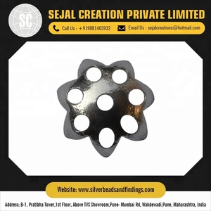 ประเภทเครื่องประดับลูกปัดเงินหลวม B147 - Product Image 3