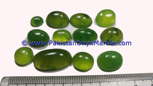 พลอยโกเมน Hydrogrossular อัญมณีคริสตัลแร่ธรรมชาติแท้สำหรับทำเครื่องประดับแหวนสูง3มม. - Product Image 4