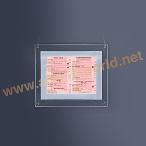 Support de panneau de menu d'affichage de menu - Product Image 1