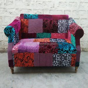 โซฟาห้องนั่งเล่นที่นั่งเดี่ยวแบบทันสมัยชุดเฟอร์นิเจอร์ทำจากผ้าพร้อมมุมสำหรับพื้นที่ใช้สอย - Product Image 3