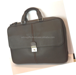 High Quality PU Leather <b>Laptop</b> <b>Bag</b> Made In India <b>Bags</b> - Product Image 1