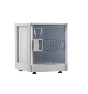 Fashion Mini Customized Door Color ABS Plastic Locker Cabinet - Product Image 3