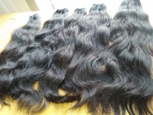 WhosWhole Meilleure vente Extensions de cheveux vierges cambodgiens ondulés naturels Faisceau de cheveux humains bruts et perruques pour femmes sans produits chimiques - Product Image 5