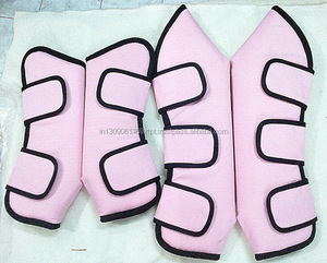 600 DNR 1200 DNR RIBSTOP BOTA DE ENVÍO DE CABALLO 18 MM COJÍN DE ESPUMA y FORRO DE ALGODÓN BOTA DE CABALLO DE SEGURIDAD BOTAS DE PATA DE CABALLO - Product Image 3