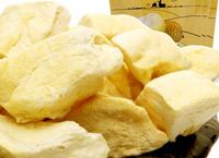 Liu Lian Gele Losse Heerlijke Snacks Musang King Bevroren Gedroogd Durian Fruitvlees