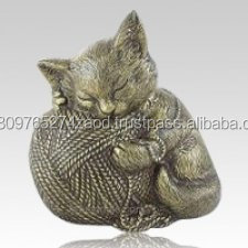 คิตตี้เผาศพโกศโดย Brassworld อินเดียอุปกรณ์งานศพ - Product Image 3
