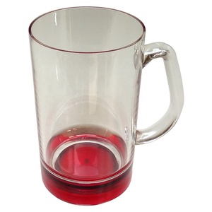 Taza de café de acrílico transparente Taza de té - Product Image 2