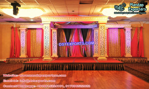 Grands foulards de mariage indiens à dents d'éléphant, Set de vente, vente en gros, nouveau design - Product Image 5