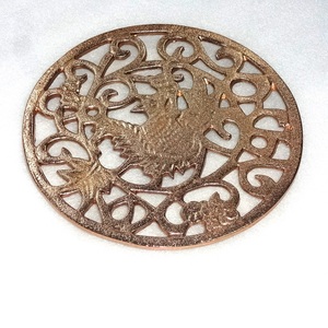 Tricot rond en métal moulé, pour résistant à la chaleur - Product Image 6