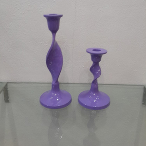 เชิงเทียนเคลือบผงสำหรับใช้ในบ้านสำนักงานในสวน - Product Image 2