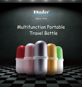 «Taiwan Buder» Recyclable PP Plastic Capsule Shaped <b>Pill</b> <b>Container</b> with Custom Options - Product Image 2