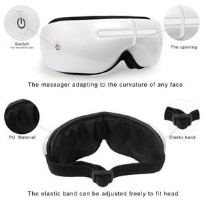 Visão Red Light <span class=keywords><strong>Eye</strong></span> Massage Machine Aliviar a fadiga ocular Cheap manual anti-rugas automático eletrônico <span class=keywords><strong>Eye</strong></span> <span class=keywords><strong>Massager</strong></span> - Product Image 5
