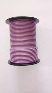 <b>Leather</b> Round <b>Cords</b> - Product Image 5