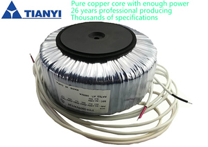Núcleo de hierro para transformador toroidal, protección de voltaje transitorio para transformador toroidal - Product Image 3