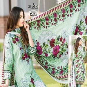 Vestidos de Pakistán cosidos/Salwar kameez pakistaní cosido - Product Image 2