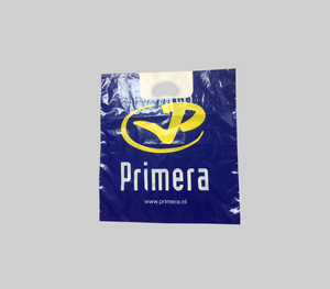 ถุงช้อปปิ้งพลาสติกรีไซเคิลแบบมีหูหิ้ว ผลิตในเวียดนาม สำหรับบรรจุภัณฑ์และงานพิมพ์ - Product Image 1