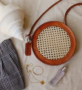 <b>Wicker</b> Rattan Clutch 2019 - Product Image 5