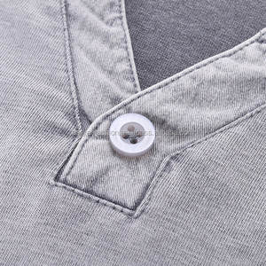 เสื้อยืดคอกลมผู้ชาย แขนสั้น ผ้าฝ้าย 100% ซักแล้ว แห้งเร็ว ระบายอากาศดี เป็นมิตรกับสิ่งแวดล้อม ลายเรียบ สไตล์ลำลอง ขายส่ง - Product Image 3