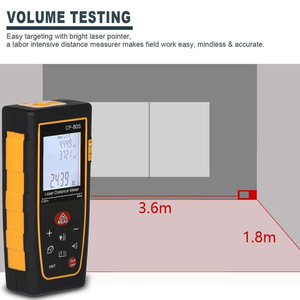 CP-80S Mini telemetro <span class=keywords><strong>Laser</strong></span> 80m Display LCD elettronico distanziometro misura fino a 80m - Product Image 6