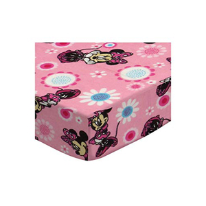 Impermeable de alta calidad de 100 algodón orgánico del bebé cuna hoja - Product Image 1