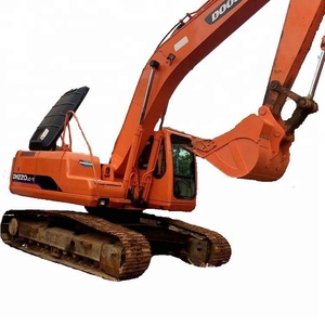 Excavadora sobre orugas hidráulica Doosan hecha en Corea dh225 - Product Image 1