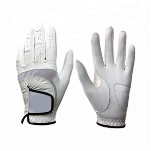 Gants de performance Fotmstripe/Gants de golf en cuir personnalisés/Gants de golf pour hommes en cuir de mouton souple Cabretta de haute qualité - Product Image 5