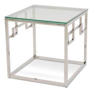 High Quality Nordic Minimalist Square Coffee <b>Table</b> Modern Indoor Use Metal Side <b>Table</b> with <b>Mirrored</b> Finished New Design - Product Image 2