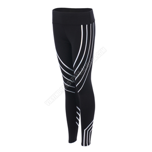 Woman Fitness <b>Leggings</b> Light High Elastic Shiny <b>Legging</b> Workout Slim Fit <b>Women</b> Pants <b>Black</b> Trousers Casual <b>Leggings</b> - Product Image 1