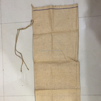 Sac en toile de jute robuste pour la lutte contre les inondations, la protection contre l'érosion, la construction, l'aménagement paysager et la protection des sols