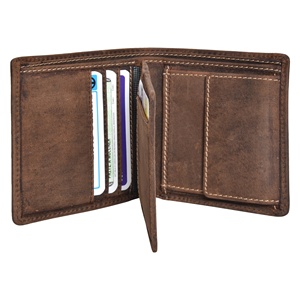 Top Demanded Minimalist <b>RFID</b> Blocking Men's <b>Wallet</b> Durable Leather <b>Wallet</b> for Travel and Daily Use Available for Sale - Product Image 2