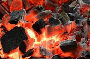 Carbón de madera de coco y café Carbón negro duro para barbacoa Shisha Hoohkah para vacaciones - Product Image 4