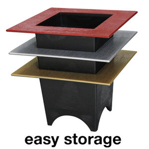 Pot de fleurs carré fabriqué en malaisie, fournitures florales, Pot de fleurs pour fleuriste - Product Image 6