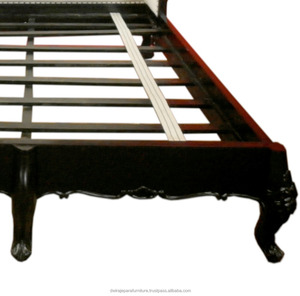 Meuble français à ailes, lit à meubles indonésien, mobilier de chambre à coucher - Product Image 6