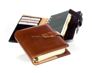 Worthbuy — couverture en cuir véritable pour agenda, carnet de notes, produits entreprises, en ligne pour démarrer de nouveaux accessoires d'affaires, cadeaux - Product Image 2