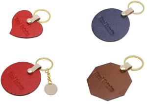 Llavero de Acero Inoxidable y Cuero con Impresión UV para Llaves de Coche, Bicicleta y Hogar - Product Image 6